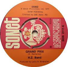 H. Z. Band : Grand Prix (7")