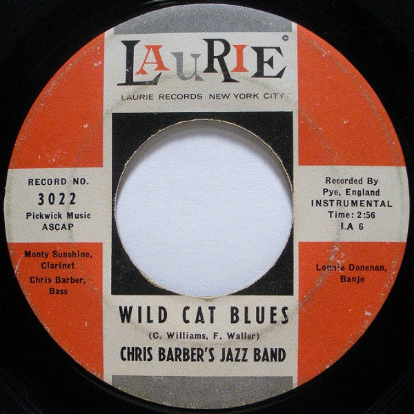 Chris Barber's Jazz Band : Petite Fleur (Little Flower) (7", Single)