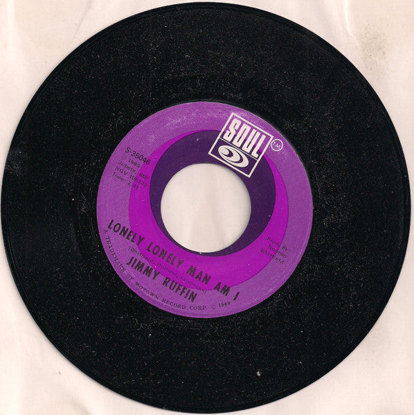 Jimmy Ruffin : Don't Let Him Take Your Love From Me (7")