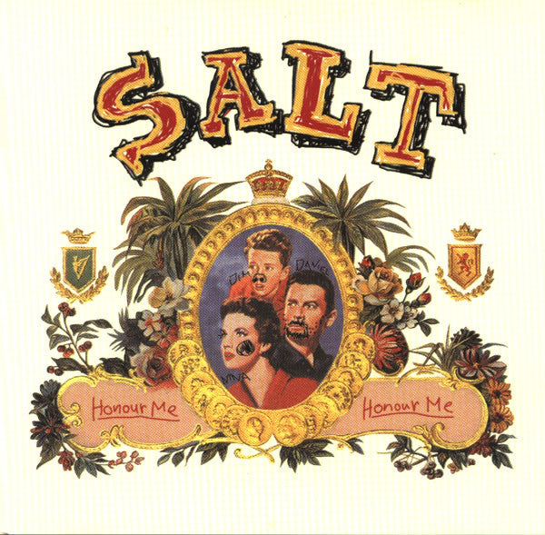 Salt (4) : Honour Me (CD, Single)