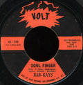 Bar-Kays : Soul Finger (7", Single, Styrene, BW )