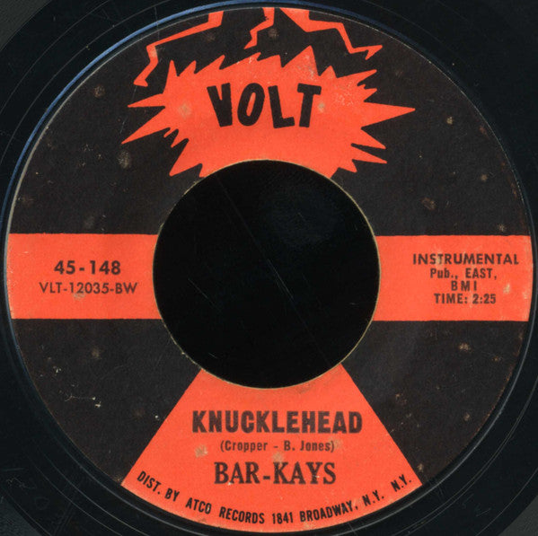 Bar-Kays : Soul Finger (7", Single, Styrene, BW )
