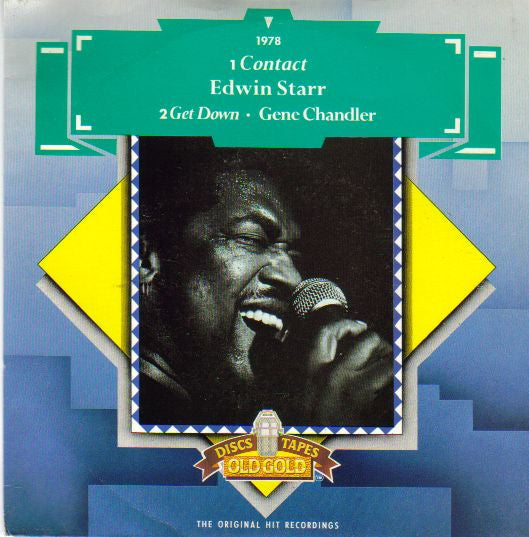 Edwin Starr / Gene Chandler : Contact / Get Down (7", Single)