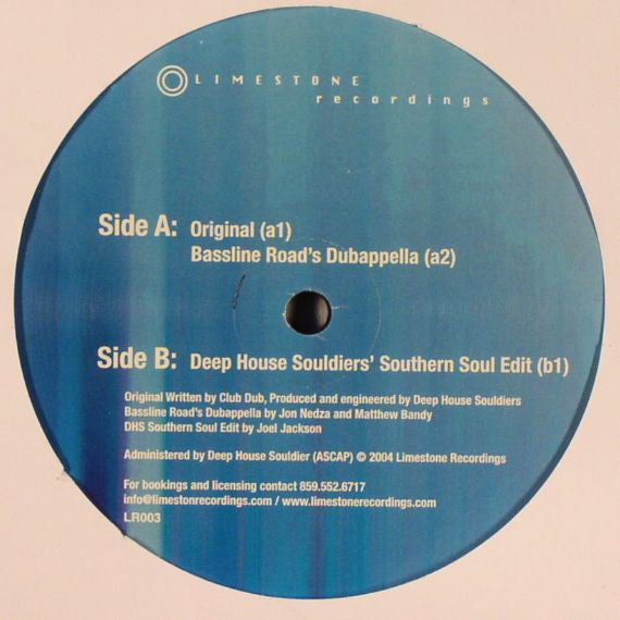 Club Dub : Bring It Up (12")