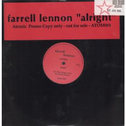 Farrell Lennon : Alright (12", Promo)