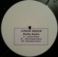 Junior Senior : Rhythm Bandits (12", Promo, W/Lbl, Sti)