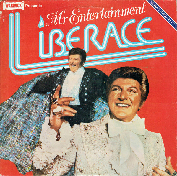 Liberace : Mr. Entertainment (LP, Comp)