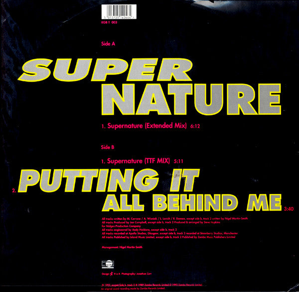 Damian : Supernature (12")
