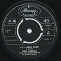 The Horst Jankowski Orchestra Featuring Die Jankowski Singers : Play A Simple Melody (7", Mono)