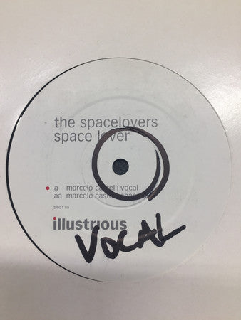 The Spacelovers : Space Lover (12")