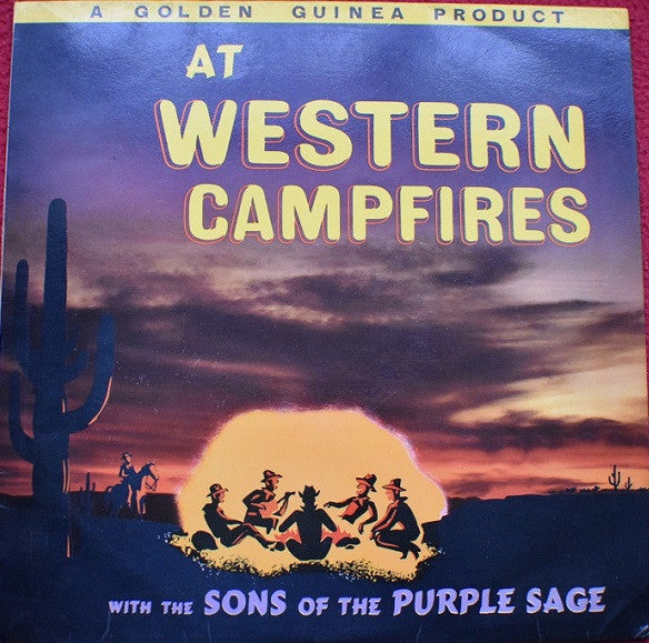 The Sons Of The Purple Sage : At Western Campfires (LP, Album)