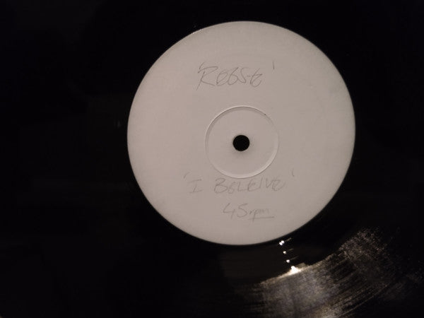 The Reese Project : I Believe (12", W/Lbl)