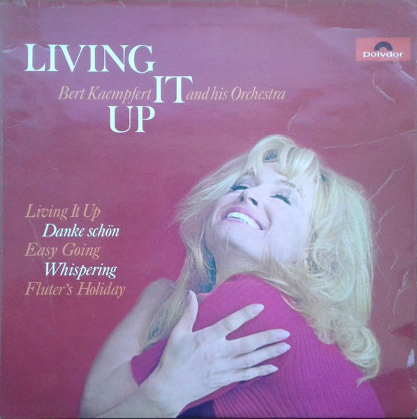 Bert Kaempfert & His Orchestra : Living It Up (LP, Album)