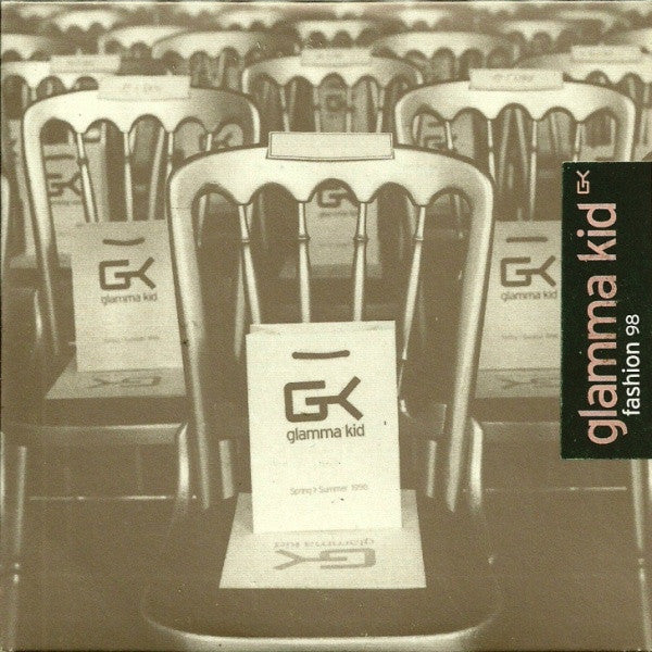 Glamma Kid : Fashion 98 (CD, Single, Promo)