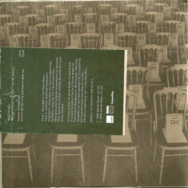 Glamma Kid : Fashion 98 (CD, Single, Promo)