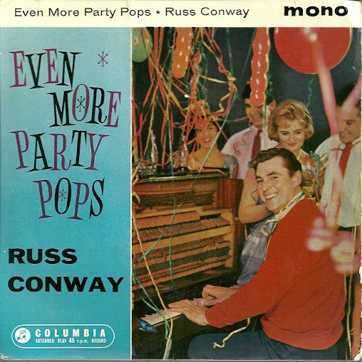 Russ Conway : Even More Party Pops (7", EP, Gre)