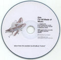 Ebb (4) : I'm All Made Of Music (CDr, Promo)