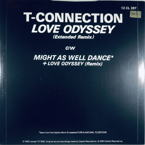 T-Connection : Love Odyssey (Extended Remix) (12")