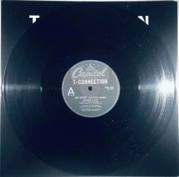 T-Connection : Love Odyssey (Extended Remix) (12")