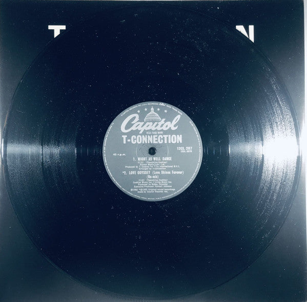 T-Connection : Love Odyssey (Extended Remix) (12")