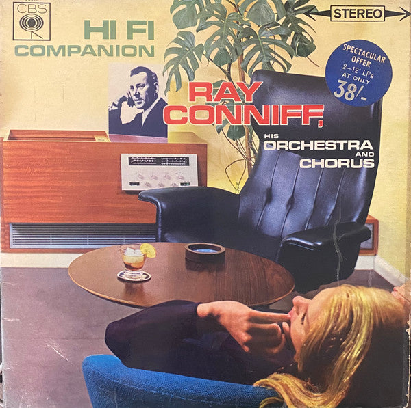 Ray Conniff And His Orchestra & Chorus : Hi Fi Companion (2xLP, Comp, RE)