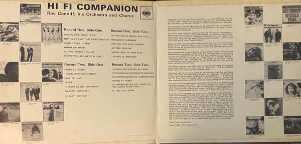 Ray Conniff And His Orchestra & Chorus : Hi Fi Companion (2xLP, Comp, RE)