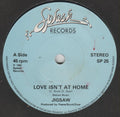 Jigsaw (3) : Love Isn't At Home (7")