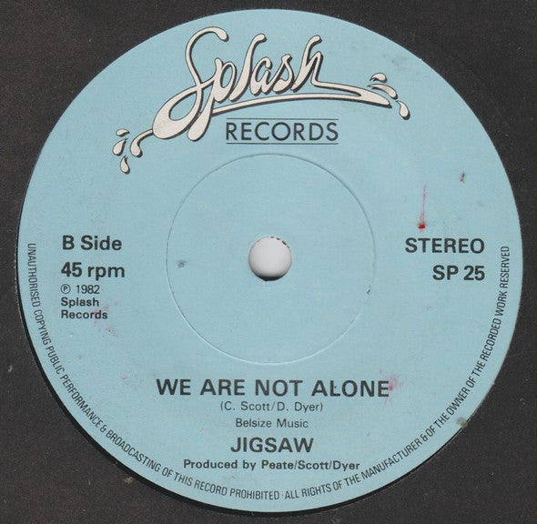 Jigsaw (3) : Love Isn't At Home (7")