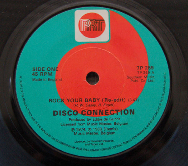 Disco Connection : Rock Your Baby (Re-edit) (7")