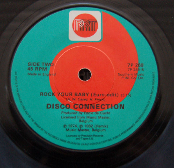 Disco Connection : Rock Your Baby (Re-edit) (7")
