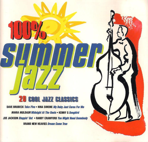 Various : 100% Summer Jazz (CD, Comp)