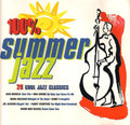 Various : 100% Summer Jazz (CD, Comp)