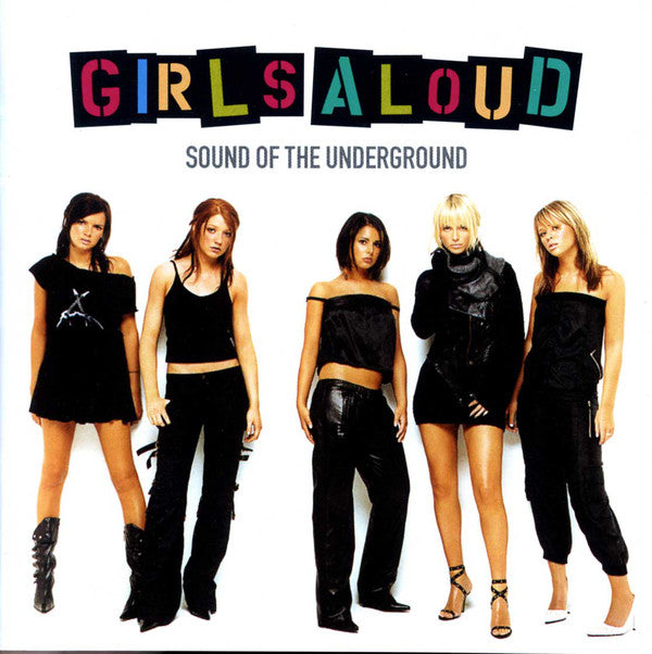 Girls Aloud : Sound Of The Underground (CD, Album, Enh, RE, S/Edition)