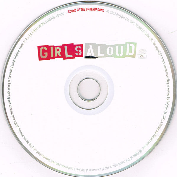 Girls Aloud : Sound Of The Underground (CD, Album, Enh, RE, S/Edition)