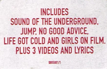 Girls Aloud : Sound Of The Underground (CD, Album, Enh, RE, S/Edition)