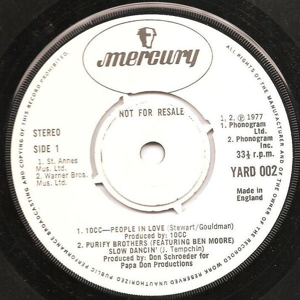 Various : Music For 5a.m. (7", Promo)