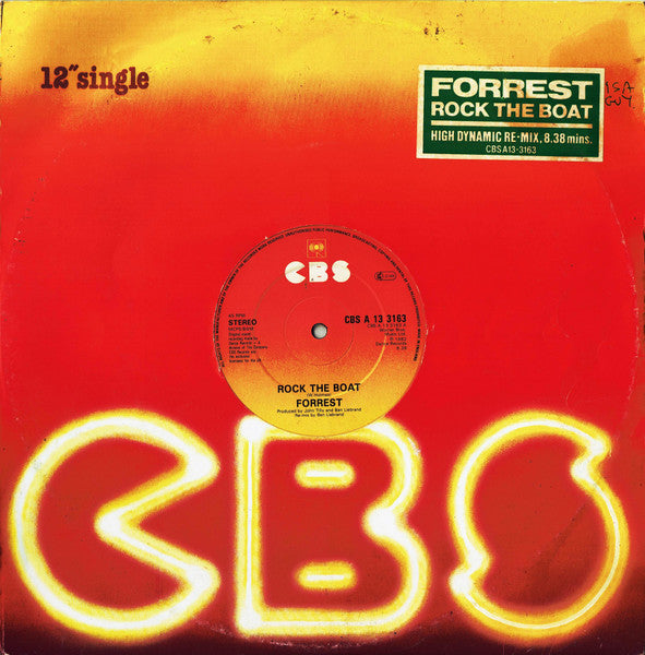 Forrest : Rock The Boat (12", Single)