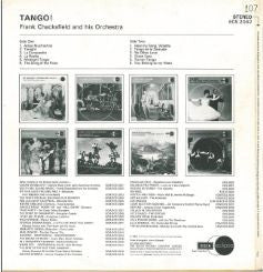 Frank Chacksfield & His Orchestra : Tango (LP, Album, RE)