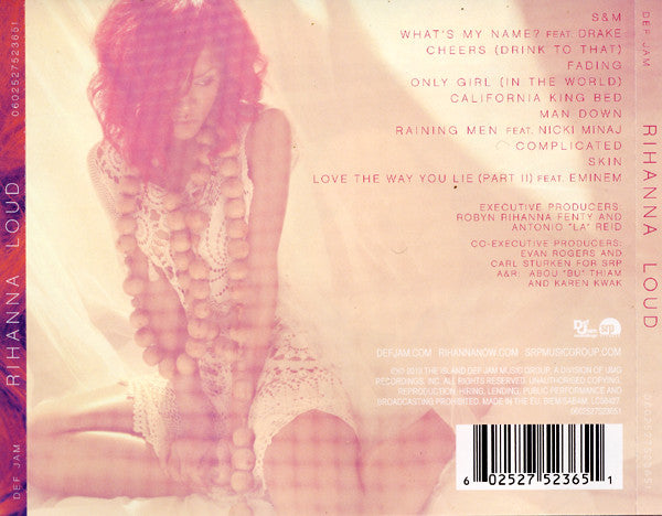 Rihanna : Loud (CD, Album)