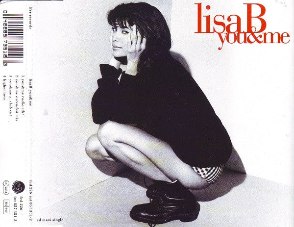 Lisa B : You & Me (CD, Maxi)