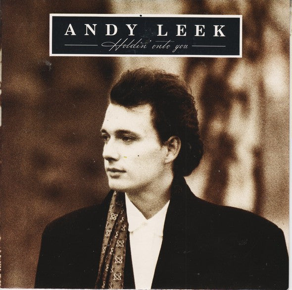 Andy Leek : Holdin' Onto You (7", Single)