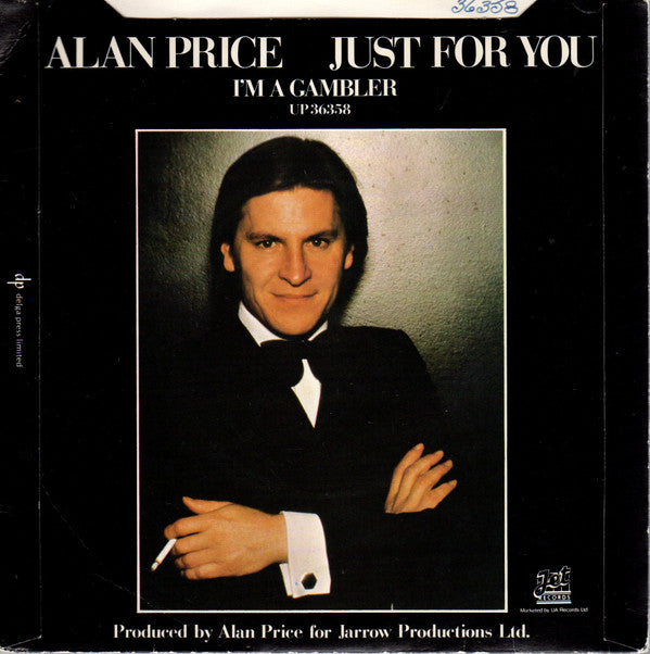 Alan Price : Just For You (7", Single)