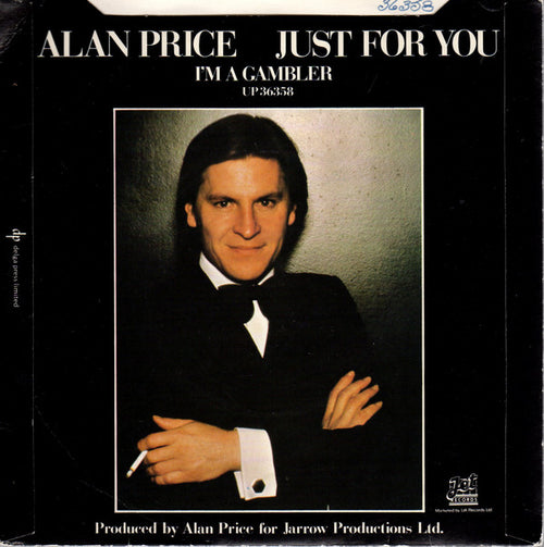 Alan Price : Just For You (7", Single)