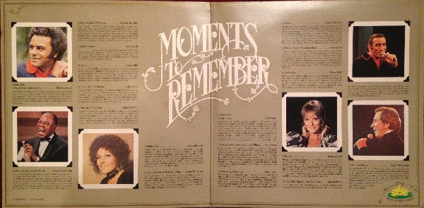 Various : Moments To Remember (LP, Comp)