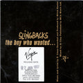 Slingbacks : The Boy Who Wanted... (CD, Single, Promo)