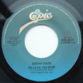 Sarah Dash : Oo-La-La, Too Soon (7")