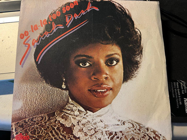 Sarah Dash : Oo-La-La, Too Soon (7")
