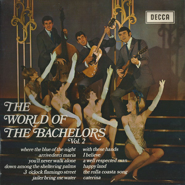 The Bachelors : The World Of The Bachelors Vol. 2 (LP, Comp, RM)