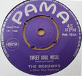 The Mohawks : Sweet Soul Music (7")