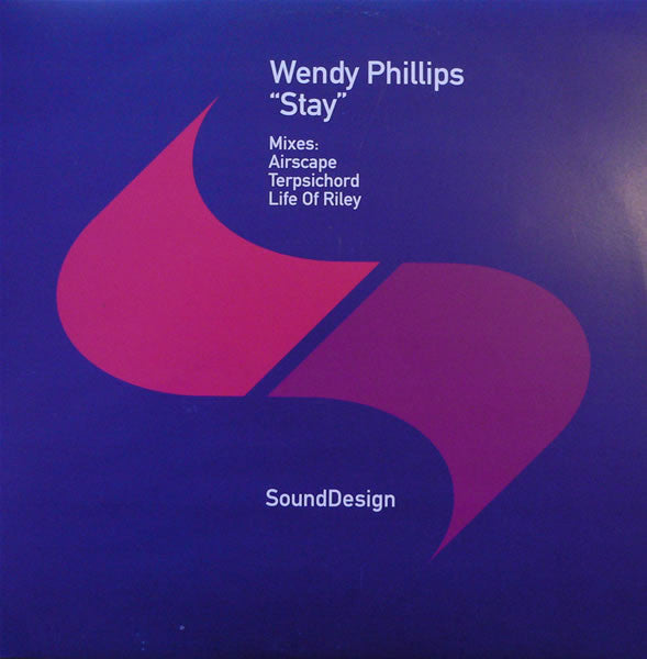 Wendy Phillips : Stay (12")
